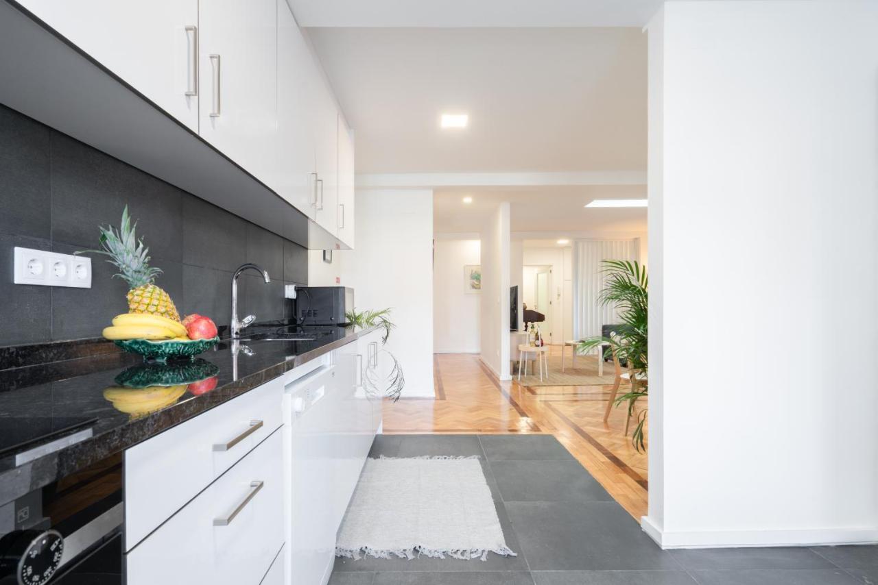 Host Wise - Spacious Fresh Flat W Terrace - Near Sea Espinho  Exteriér fotografie