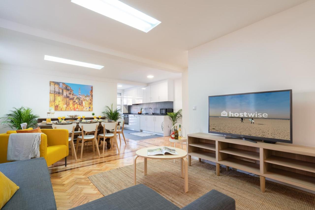 Host Wise - Spacious Fresh Flat W Terrace - Near Sea Espinho  Exteriér fotografie