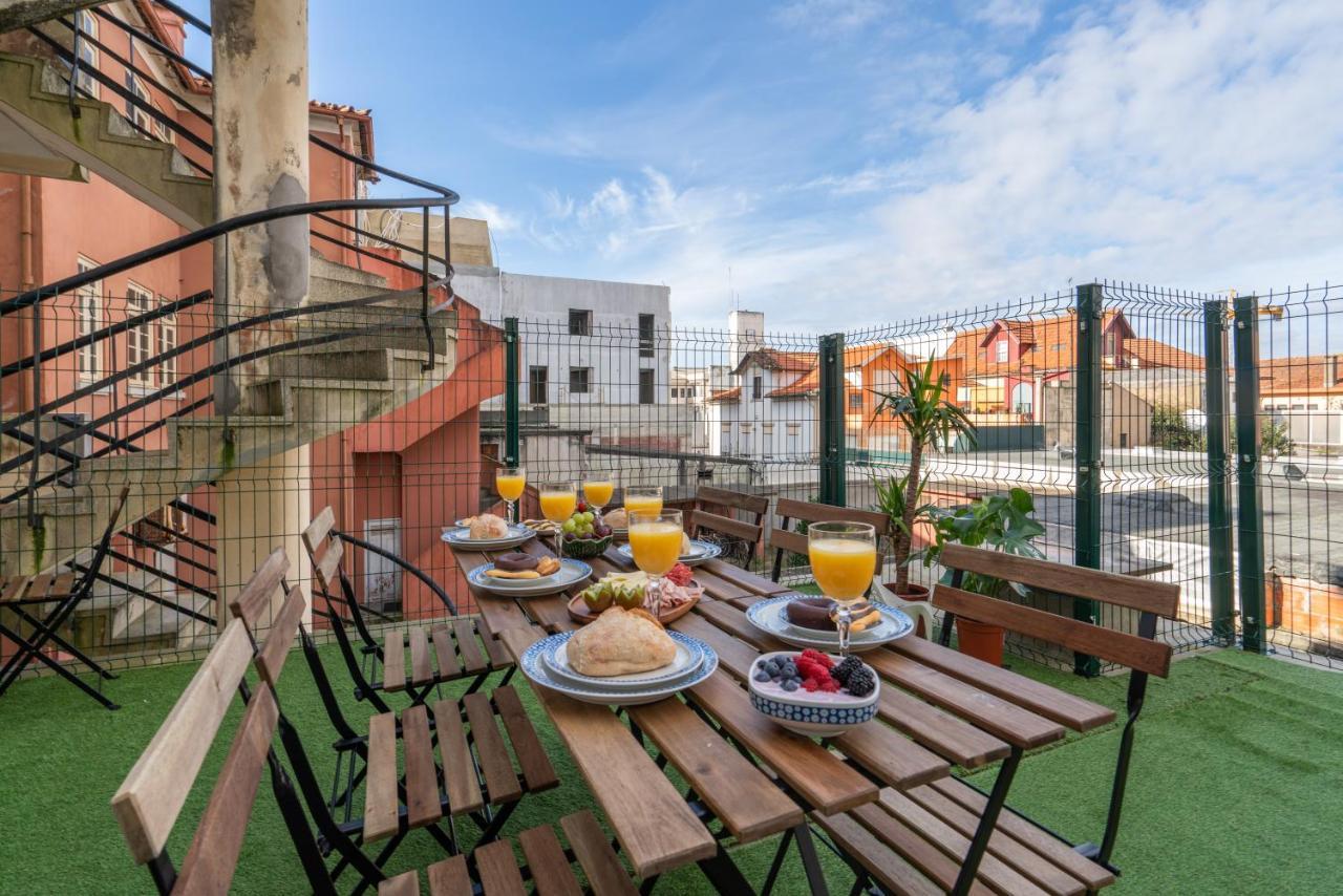 Host Wise - Spacious Fresh Flat W Terrace - Near Sea Espinho  Exteriér fotografie
