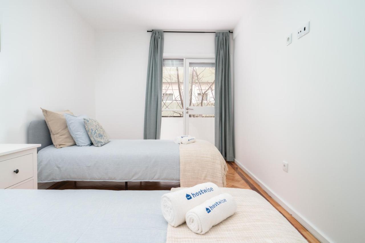 Host Wise - Spacious Fresh Flat W Terrace - Near Sea Espinho  Exteriér fotografie