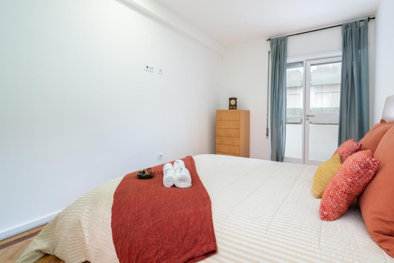 Host Wise - Spacious Fresh Flat W Terrace - Near Sea Espinho  Exteriér fotografie