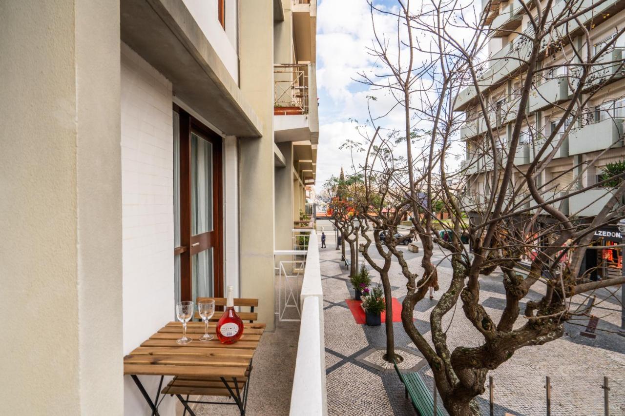 Host Wise - Spacious Fresh Flat W Terrace - Near Sea Espinho  Exteriér fotografie