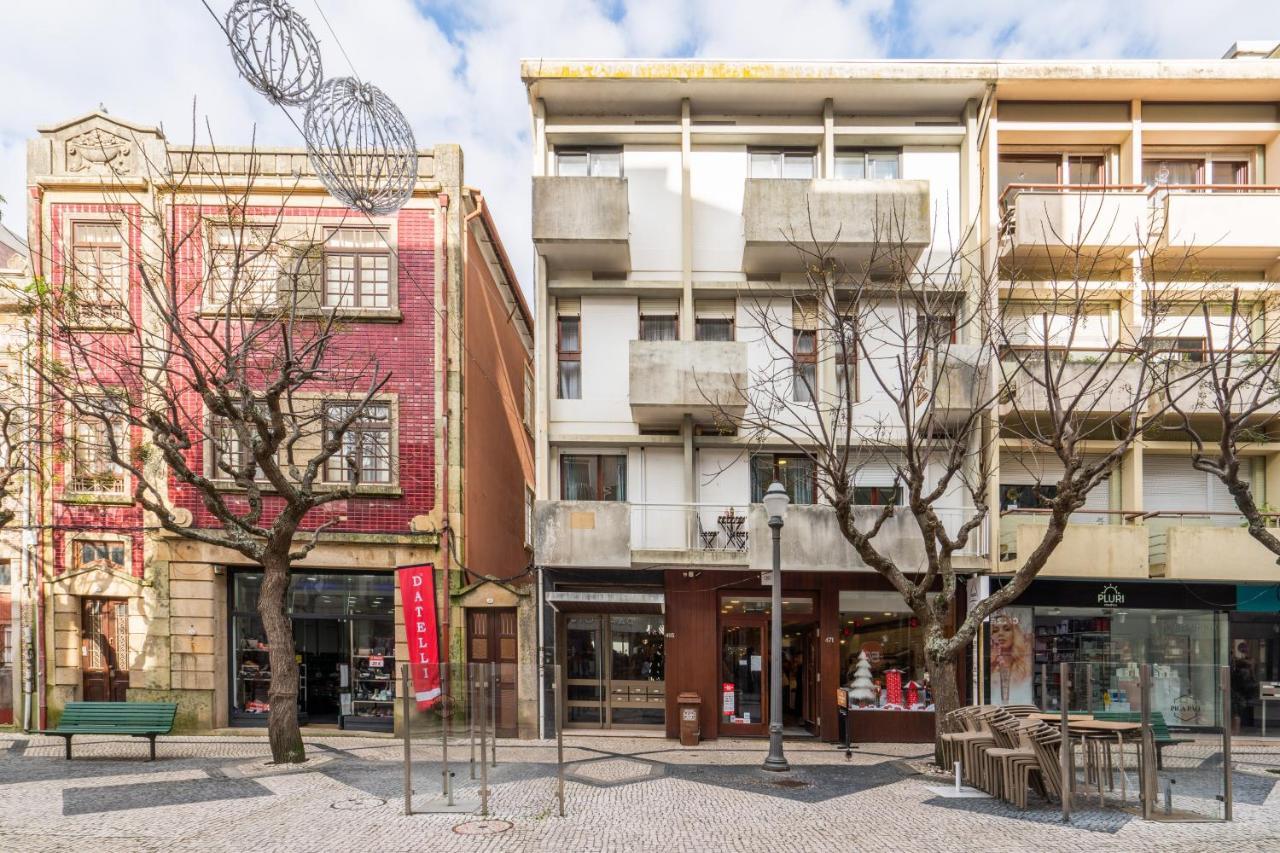 Host Wise - Spacious Fresh Flat W Terrace - Near Sea Espinho  Exteriér fotografie
