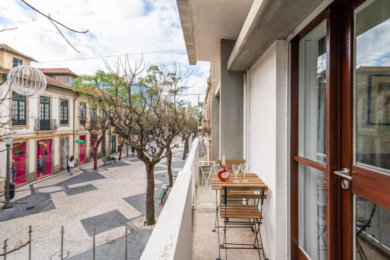 Host Wise - Spacious Fresh Flat W Terrace - Near Sea Espinho  Exteriér fotografie