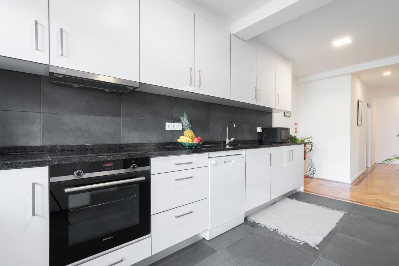 Host Wise - Spacious Fresh Flat W Terrace - Near Sea Espinho  Exteriér fotografie