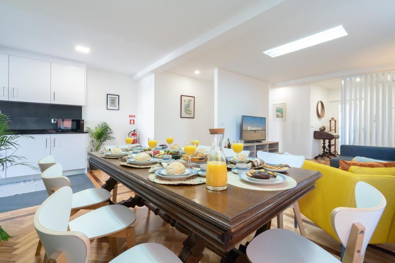 Host Wise - Spacious Fresh Flat W Terrace - Near Sea Espinho  Exteriér fotografie
