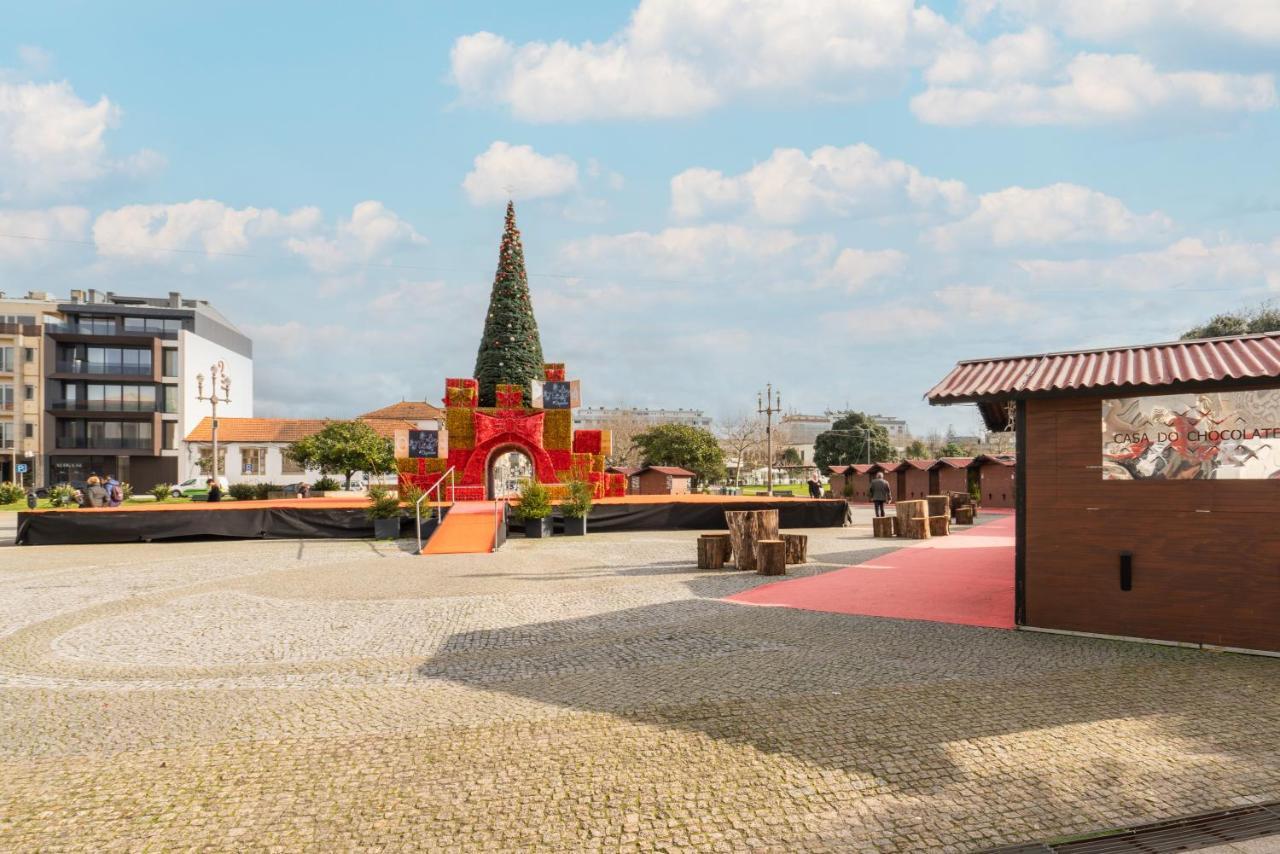 Host Wise - Spacious Fresh Flat W Terrace - Near Sea Espinho  Exteriér fotografie
