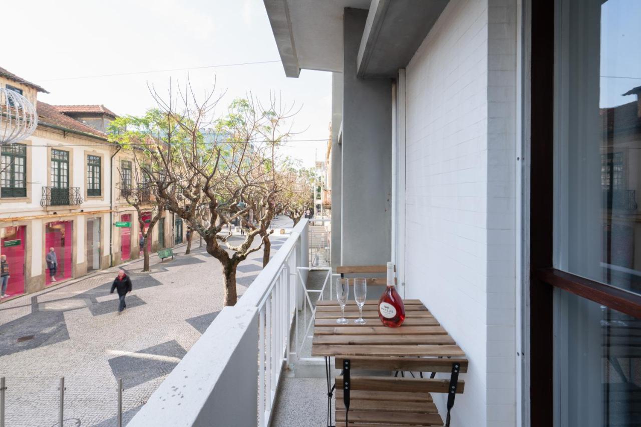 Host Wise - Spacious Fresh Flat W Terrace - Near Sea Espinho  Exteriér fotografie