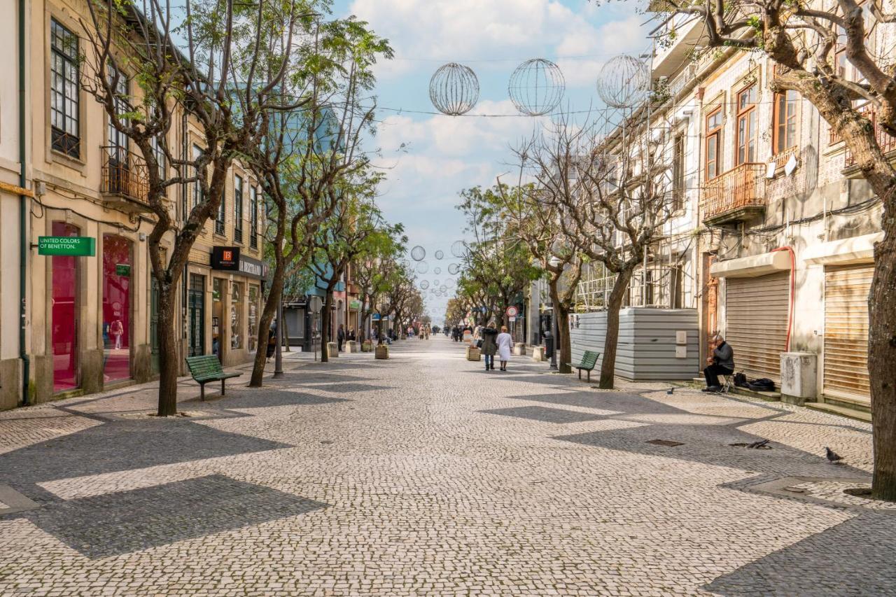 Host Wise - Spacious Fresh Flat W Terrace - Near Sea Espinho  Exteriér fotografie