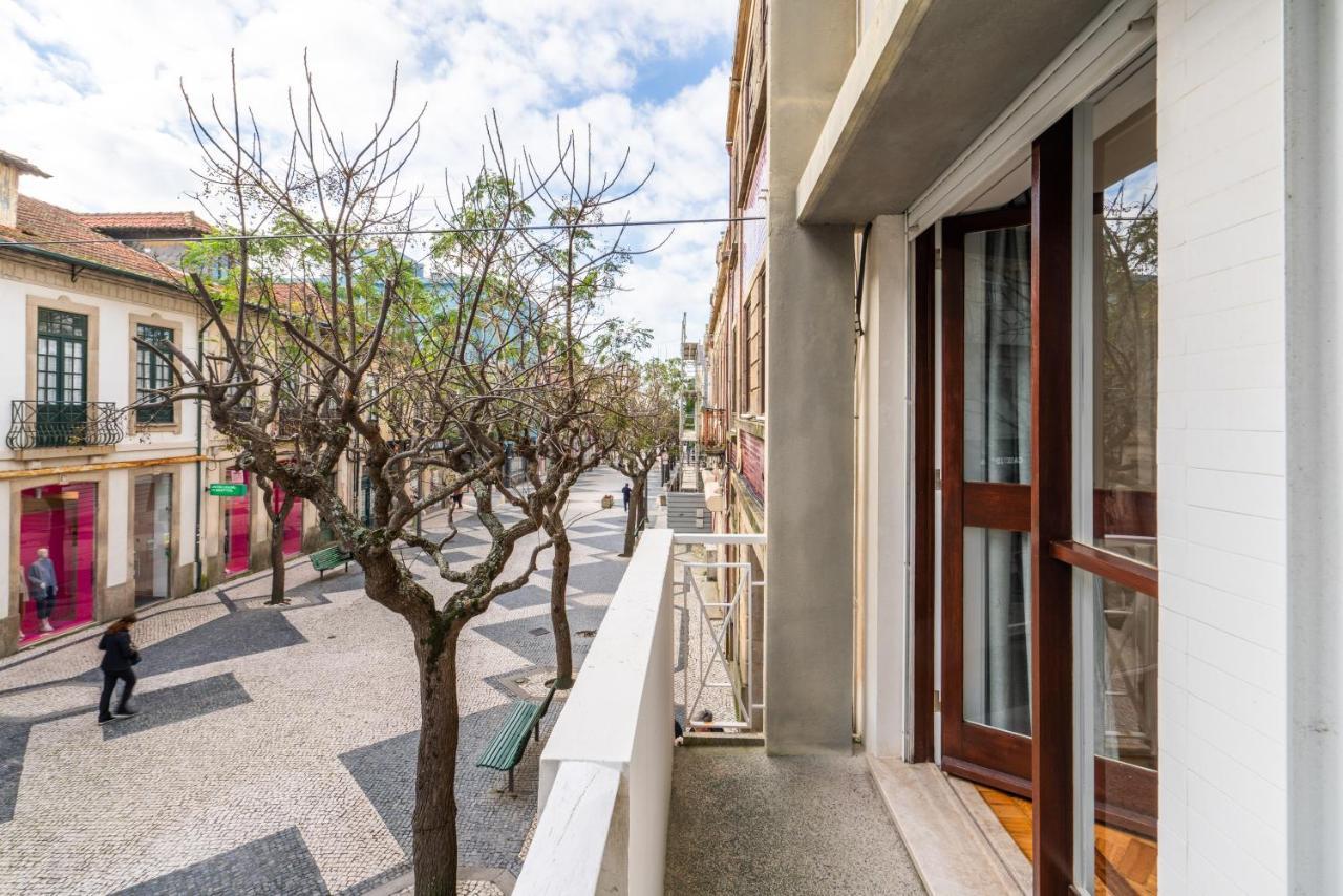 Host Wise - Spacious Fresh Flat W Terrace - Near Sea Espinho  Exteriér fotografie