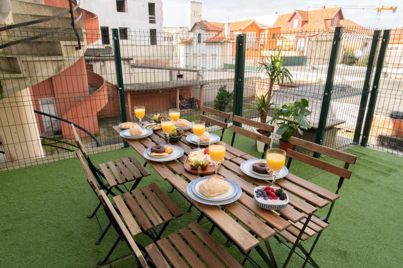 Host Wise - Spacious Fresh Flat W Terrace - Near Sea Espinho  Exteriér fotografie